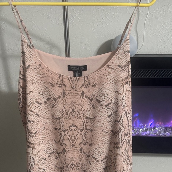 Rachel Zoe Elegant Black Top with Lace Sleeves - Picture 3 of 3